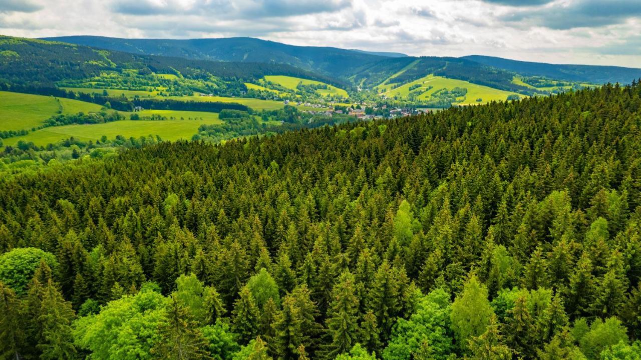 Amenity Hotel & Resort Orlicke Hory Desztne w Górach Orlickich Zewnętrze zdjęcie