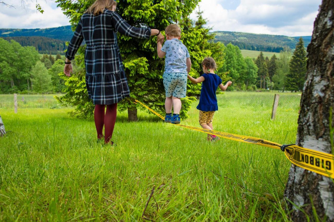 Amenity Hotel & Resort Orlicke Hory Desztne w Górach Orlickich Zewnętrze zdjęcie